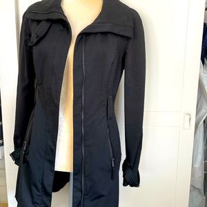 Bebe black women's coat